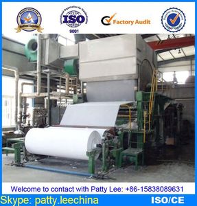 Engineers available to service machinery's in abroad after selling 2100 mm pocket tissue paper ago - Product Image 1