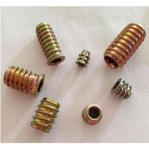 Écrou à vis hexagonale à filetage de type D <span class=keywords><strong>pour</strong></span> le <span class=keywords><strong>bois</strong></span> avec bride M4/M5/M6/M8/M10 - Product Image 2