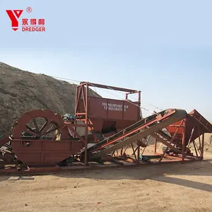 Trung quốc Yongli thực hiện lớn làm việc công suất 100 m3/giờ cát máy giặt & nhà máy để bán