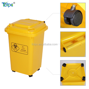 Big Wheelie Công Viên Thùng Rác 660 Lít Nhựa Các Loại Khác Nhau Của Thùng Rác Với Bìa - Product Image 3