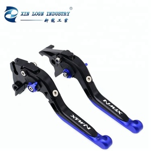 Leve frizione freno estensibili pieghevoli in alluminio CNC regolabili per moto per <span class=keywords><strong>Yamaha</strong></span> <span class=keywords><strong>Nmax</strong></span> 155 <span class=keywords><strong>Nmax</strong></span> 125 2015-2017 - Product Image 4