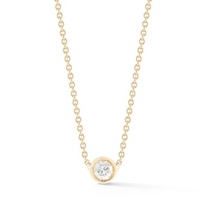 Gemnel top design minimalista 925 argento placcato oro <span class=keywords><strong>diamante</strong></span> <span class=keywords><strong>collana</strong></span> <span class=keywords><strong>solitario</strong></span> - Product Image 3