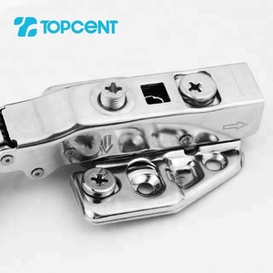 Bisagras Ocultas Ajustables en 3D <span class=keywords><strong>de</strong></span> Acero Inoxidable Topcent para Muebles con <span class=keywords><strong>Cierre</strong></span> Suave - Product Image 4