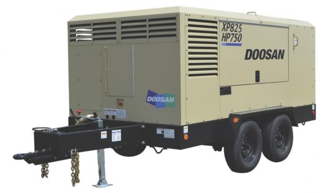 Doosan Portable Power - 185 Thru 600 CFM Air Compressors