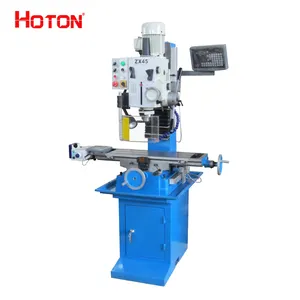 ZX45 2019 Newest Best Selling drilling milling machine