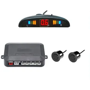 Cheap 2 sensoren Led parkplatz sensor für auto rückfahr hilfe