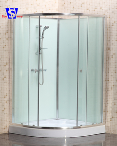Cabina de Ducha Italiana Económica de 90x90, Cuarto de Ducha Simple y Económico, Cabina de Baño - Product Image 5
