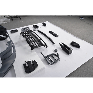 Turbo estilo coche parachoques delantero para Porsche <span class=keywords><strong>Macan</strong></span> deporte de 4-puerta-14-16 - Product Image 6