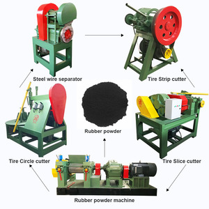 สายการผลิตผง<span class=keywords><strong>ยาง</strong></span>เครื่องรีไซเคิลยางเสียกําไรสูง - Product Image 1