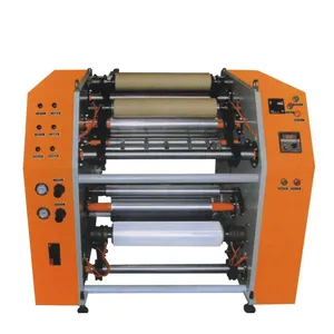 Paper Unwind And Rewind Machines Stretch Film Rewinder And Slitter