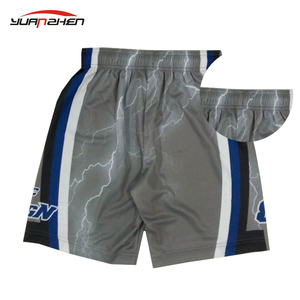 Technology support deft design good quality custom sublimation basketball short - Product Image 1