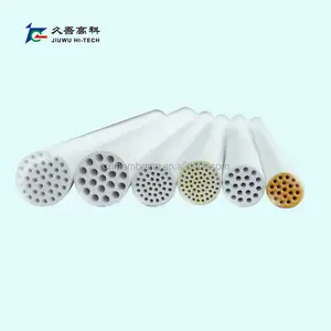 JIUWU The pore size 1200nm Microfiltration Porous Ceramic Membrane Element for Remove Pigments and other impurities