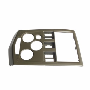 Doppio Din Fascia per il 2004-2007 RENAULT LOGAN CD Plancia Stereo Pannello Staffa di Montaggio Installazione Trim Kit Refit Telaio - Product Image 2