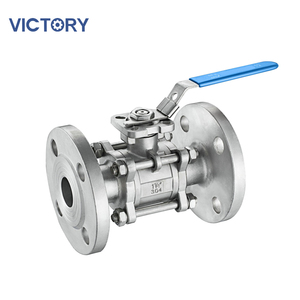 Valve Ball Valve 3 Piece Type Ball Valve Stainless Steel