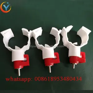 Chinchilla Nipple Drinker poultry supply drinking nipples for animal and Poultry Chicken Waterer Nipple line system cage use