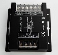 HOION DC12-24V 3CH*10A 30A PWM Led Tekrarlayıcı Yüksek Güçlü RGB CCT 3CH Led Amplifikatör