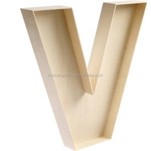 الصينية الخشبية المحشوة بحروف الأبجدية غير المكتملة - Product Image 3