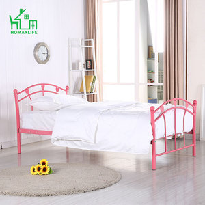 Exportación de fábrica precio bajo los niños de metal de muebles de dormitorio solo niño cama - Product Image 3