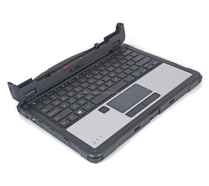 Hidon Windows10 2.4GHz 4 + 128G Ordenador portátil robusto con lápiz óptico Código de barras Escáner GPS - Product Image 5
