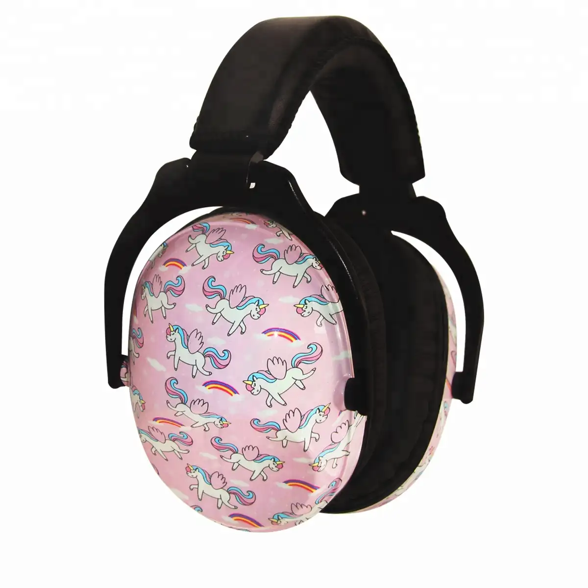 Anak Hearing Protection Unicorn Lucu Headphone