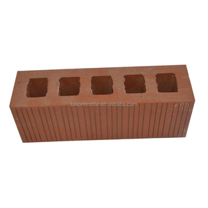Bestseller hochfester Baustoff hohle rote Lehm ziegel