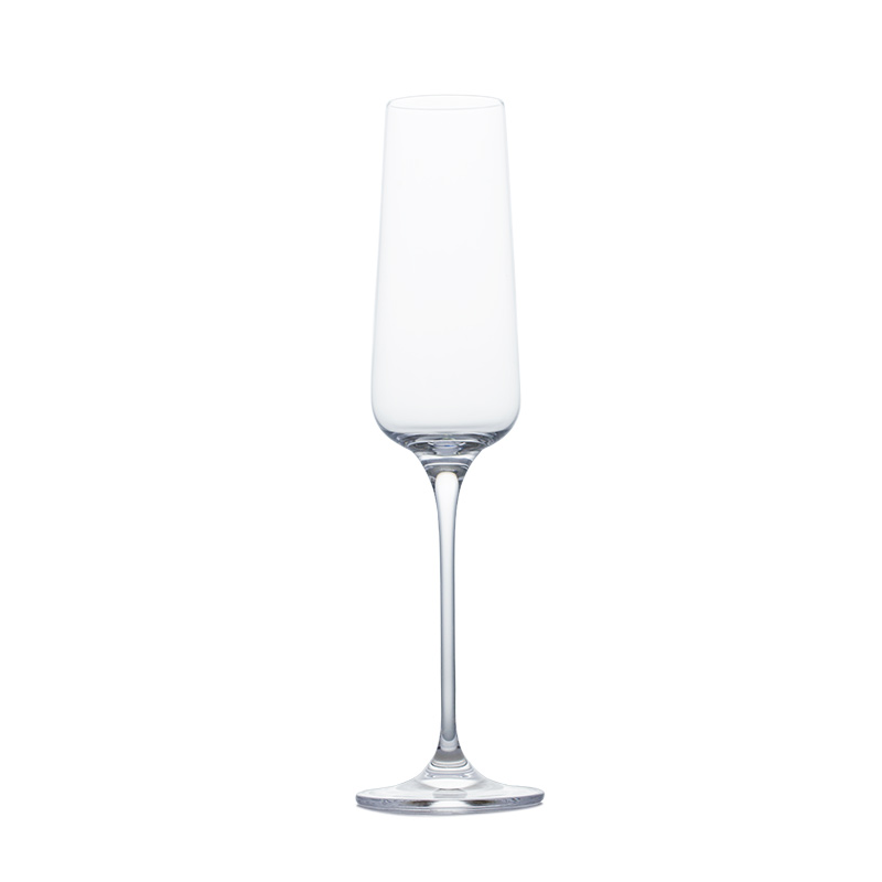 Haonai Crystal Flute Champagne Glasses Wedding Champagne Flutes