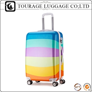 Fermeture éclair Enfant de Bande <span class=keywords><strong>Dessin</strong></span>ée Bagages, Motif personnalisé Impression de <span class=keywords><strong>Dessin</strong></span> Animé Valise - Product Image 3