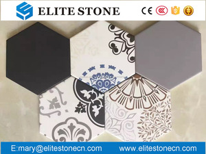 Cuarto de baño de <span class=keywords><strong>Azulejos</strong></span> De Piso de Cerámica de China Al Por <span class=keywords><strong>Mayor</strong></span> Nueva Baldosa Hexagonal - Product Image 1