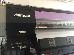 Imprimante jet d'encre grand format d'occasion 3,2 m Mimaki <span class=keywords><strong>SWJ</strong></span> <span class=keywords><strong>320</strong></span> S4/<span class=keywords><strong>SWJ</strong></span>-<span class=keywords><strong>320</strong></span> avec encre Mimaki CS100 - Product Image 3