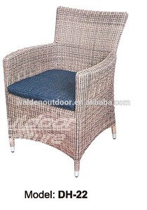 A prueba de agua PE de mimbre ratán pavo real silla ( DH-22 ) - Product Image 1