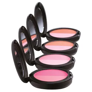 makeup 2 color cheek blush powder beauty blusher