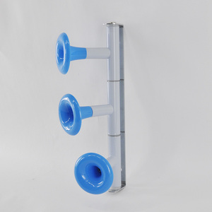 Hot <b>Sale</b> Pink Wall Mounted <b>Trumpet</b> Design 3 Overdoor Hooks - Product Image 2