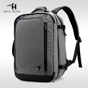 ARCTIC HUNTER Zaino Impermeabile con Cerniera per Laptop da 17 Pollici, 32L Grande Capacità, Cintura con Cuscinetto d'Aria, Unisex, per Viaggi d'Affari e Scuola - Product Image 1