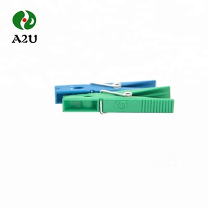 High quality wholesale cheap colorful Mini crafts plastic clothespins - Product Image 2