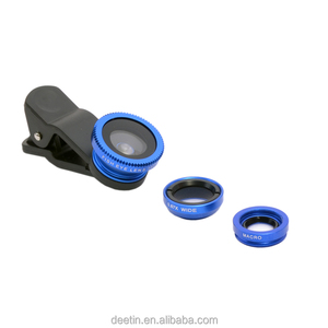 Phổ Clip 3 trong 1 Điện Thoại Di Động <span class=keywords><strong>Camera</strong></span> <span class=keywords><strong>Lens</strong></span> Fisheye Ống Kính - Product Image 4