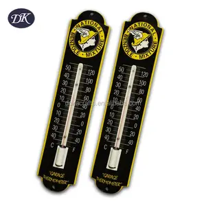 Reliable quality Home decor Oil Enamel Garage Thermometer