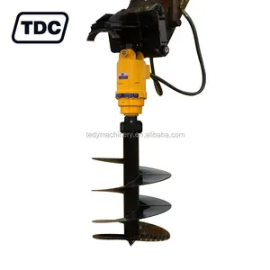 Ekskavatör hidrolik toprak burgu delme makineleri - Product Image 1