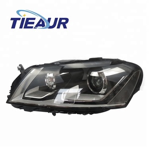 TIEAUR Cerca Partner Commerciali Fanale Anteriore per Auto in Materiale PP Xenon AFS EURO per <span class=keywords><strong>PASSAT</strong></span>/B7 Anni 2012-2016 - Product Image 1