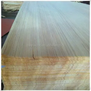 De chapa de madera hojas lowes/4 'x 8' de reconocimiento de álamo blanco chapa de la cara