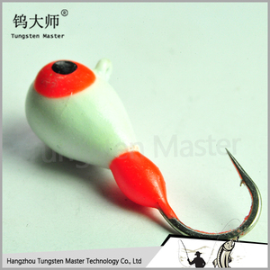 Chinois <span class=keywords><strong>crapet</strong></span> leurres de pêche sur glace lente jigging - Product Image 4