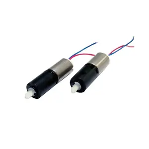 6mm 3V micro dc engranaje planetario motor 3v