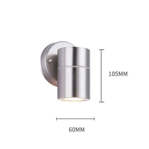 ステンレス钢の壁ライトE27 GU10 G53防水壁に取り付けられたランプ - Product Image 3