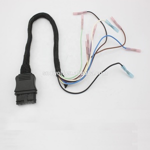 2 PIN 13pin suku cadang bajak salju Barat Nomor 21294 rakitan kabel bajak salju - Product Image 2