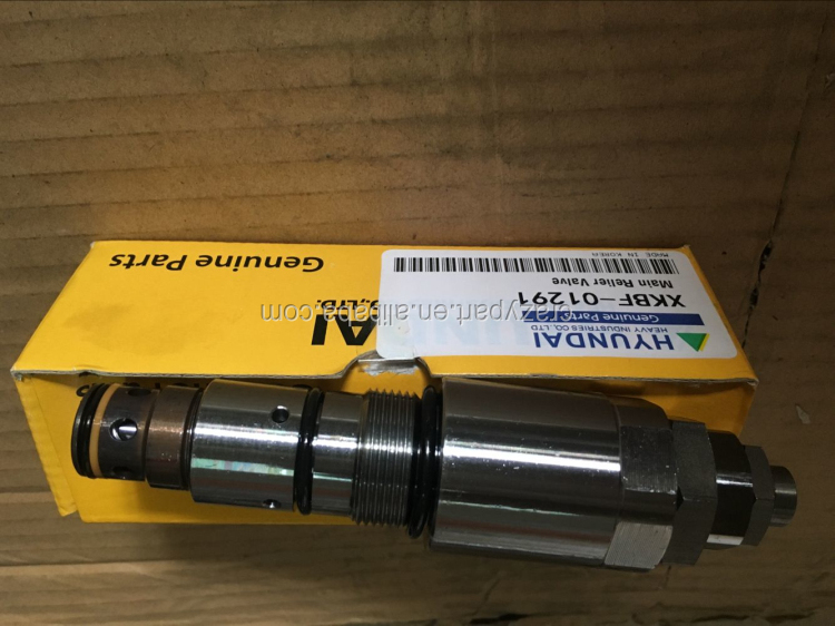 Original XKBF-01291 Main Relief Valve for R180LC-9 Excavators