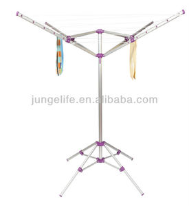 4 Armas <span class=keywords><strong>radiador</strong></span> <span class=keywords><strong>de</strong></span> aluminio camping línea <span class=keywords><strong>de</strong></span> lavado portátil <span class=keywords><strong>tendedero</strong></span> - Product Image 5