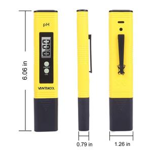 Gelsonlab HSLI-005 Alat Ukur <span class=keywords><strong>pH</strong></span> Digital Portabel Akurasi 0.01 <span class=keywords><strong>pH</strong></span> OBM/OEM Dapat Disesuaikan Baterai Lithium Kualitas Air 0-14 - Product Image 2