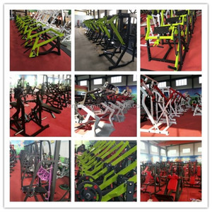 Attrezzature da palestra per esercizi commerciali con piastra personalizzata per allenamento e forza verticale per la stampa delle gambe per uso interno per l'<span class=keywords><strong>esercizio</strong></span> del torace - Product Image 2