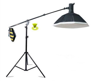 Studio Photography Equipment 2.8meter Flexible Light Stand With 1/4" Screw for Video Portrait Studio <strong>Soft</strong> <strong>Box</strong> Product - Product Image 6