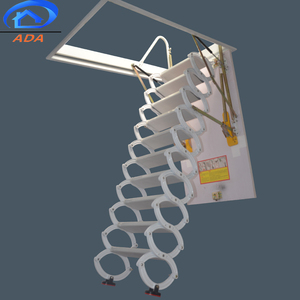 Sản xuất Tại Trung Quốc Lồng Cầu Thang Gác Mái - Product Image 3