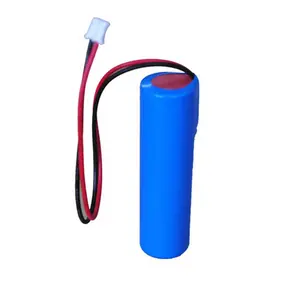 Geselecteerd 3.7 v icr18650 1500 mah lithium oplaadbare batterij